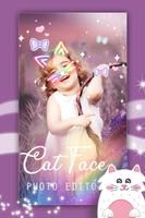 Cat Face Photo Editor poster