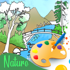 رنگ آمیزی طبیعت (Nuture Coloring ) icon