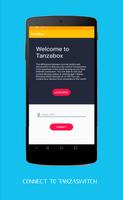 Tanzabox - Remote App-poster