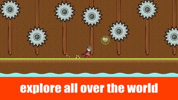 Dan's World : Adventure Game 2 screenshot 1