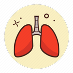 BreathOMeter-Train your Lungs icon