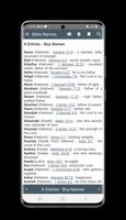 Bible Names screenshot 2