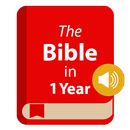 Bible in One Year with Audio APK
