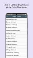 Bible Summary screenshot 1