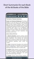 Bible Summary screenshot 2