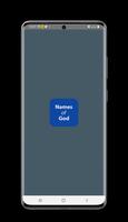 Names and Titles of God الملصق