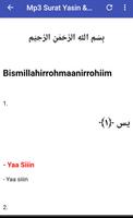 Bacaan Yasin & Tahlil Mudah Digunakan captura de pantalla 1
