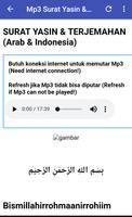 Bacaan Yasin & Tahlil Mudah Digunakan captura de pantalla 3