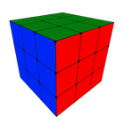 Color Cube 3D ícone