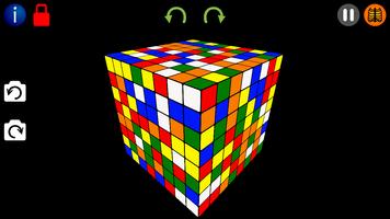 برنامه‌نما Color Cube 3D عکس از صفحه
