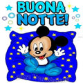 Sticker Buongiorno e Buonanote
