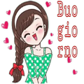 Buongiorno,Buonanotte Stickers