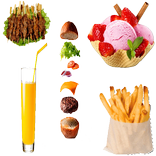 Food Stickers - WAStickerApps