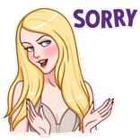I AM SORRY - WAStickerApps