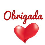 Figurinhas de obrigada 2022