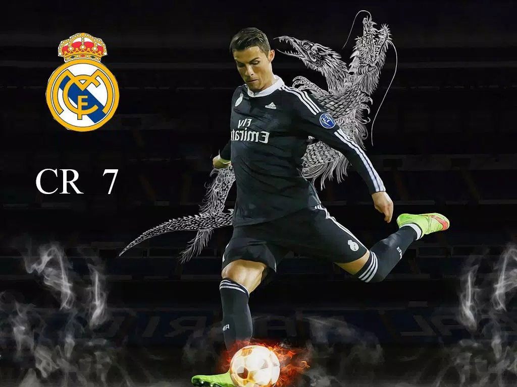 Tải xuống APK cristiano ronaldo wallpaper real madrid cho Android