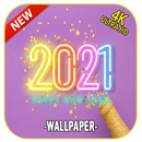 Happy New Year Wallpapers HD-4K 2021 APK