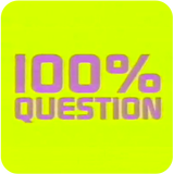 100% Question icône