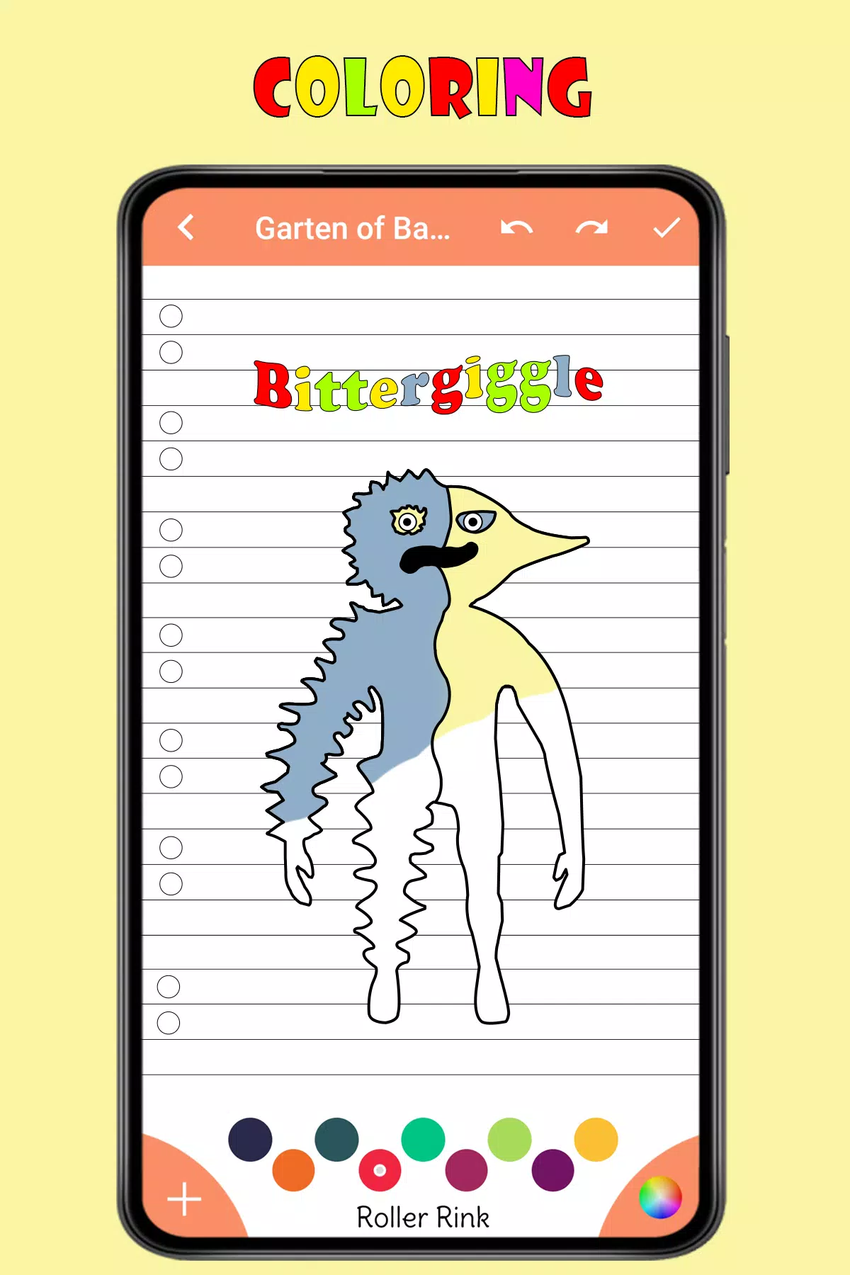 Download do APK de Garten Of BanBan 4 Coloring para Android
