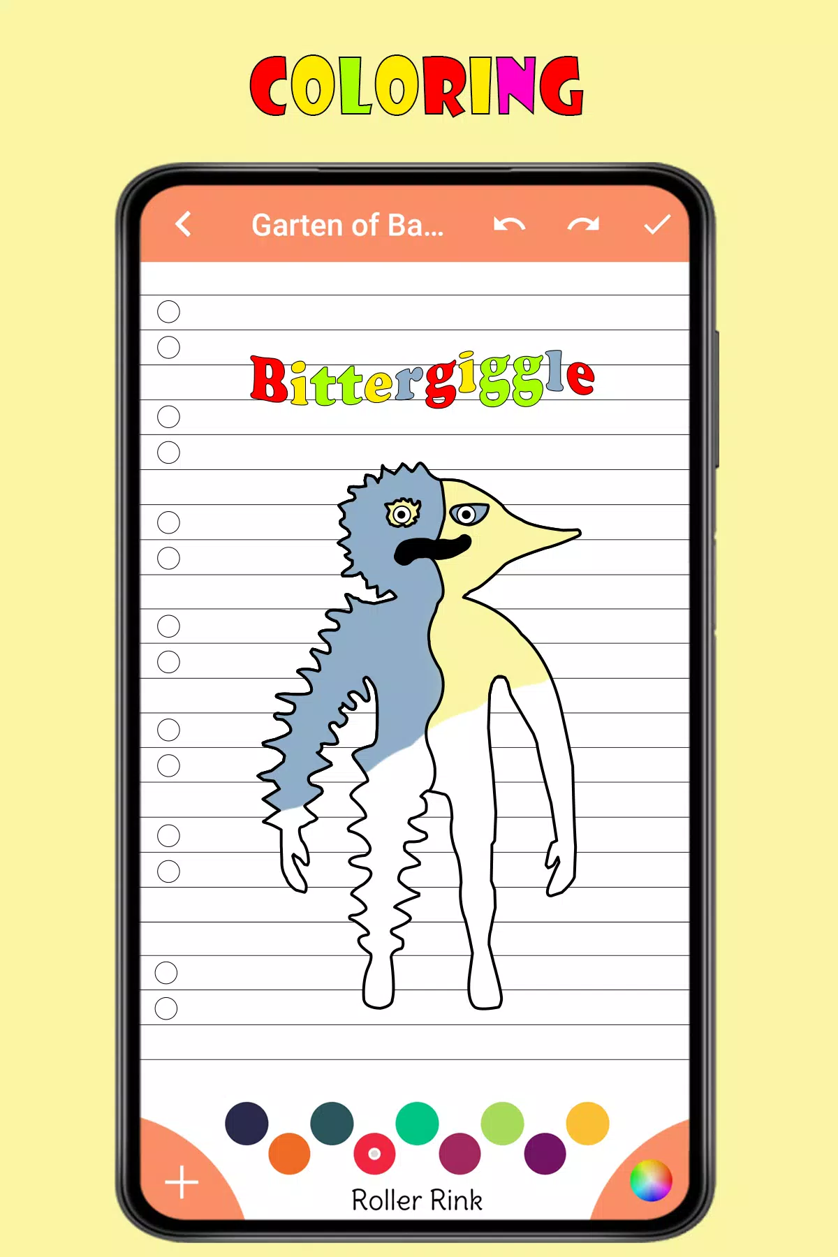 Garten of Banban 3 coloring - Apps on Google Play