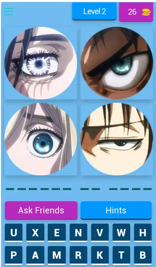 Anime Eyes Quizzes