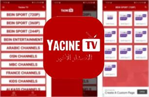 Yassin TV V2 - Yacine TV پوسٹر