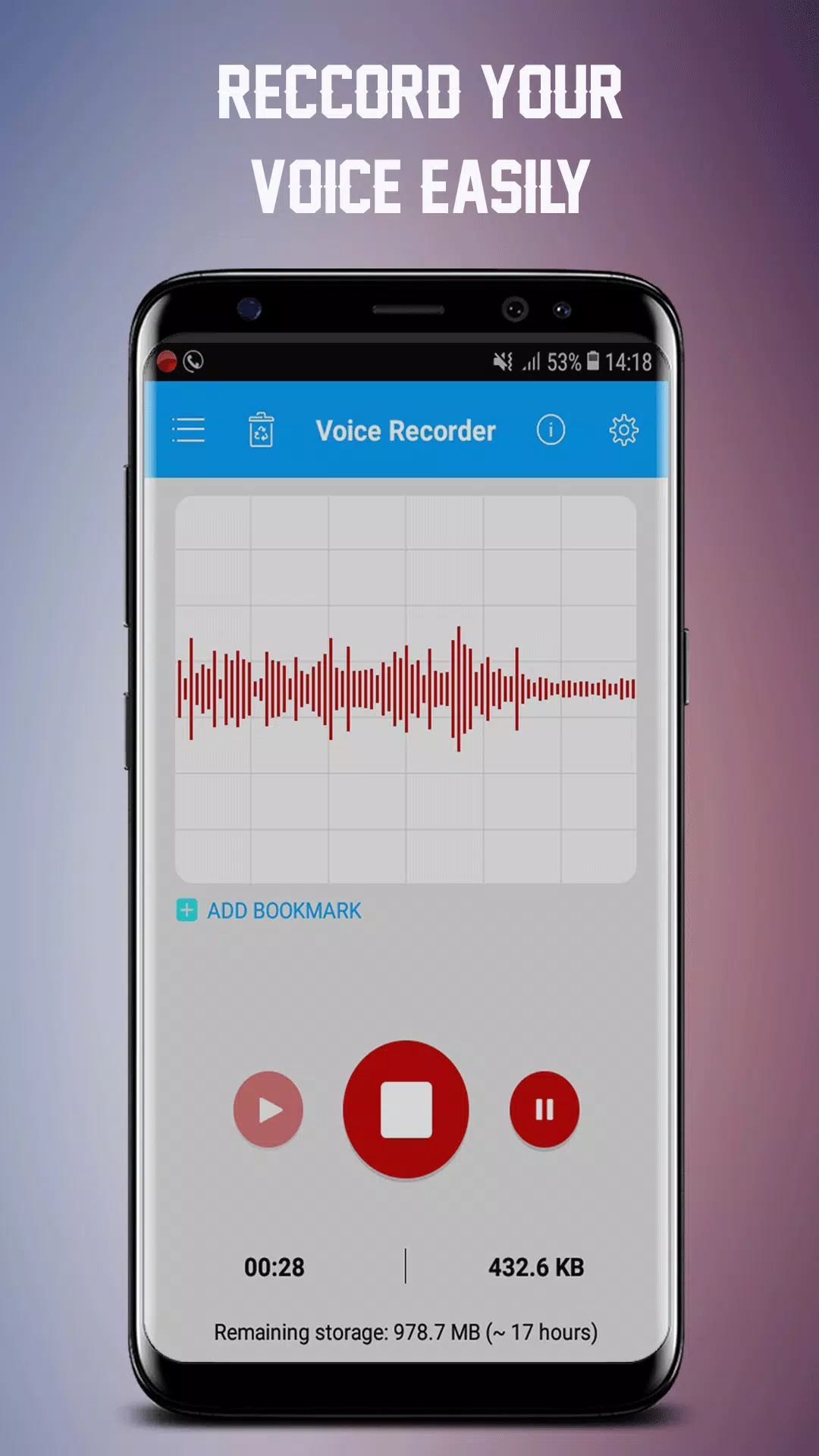 Enregistreur Vocal(La France) APK pour Android Télécharger