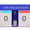 Table Tennis Score Board