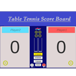 Table Tennis Score Board