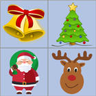 Jogo da Memória de Natal ícone