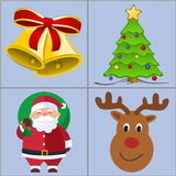 Jogo da Memória de Natal ícone