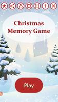 Christmas Memory Game Plakat