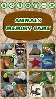 Animals Memory Game Plakat