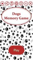 Dogs Memory Game Plakat