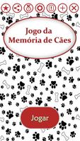 Jogo da Memória de Cães Cartaz