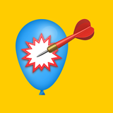 Pop the balloons أيقونة