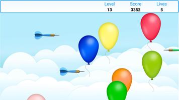 Pop the balloons ภาพหน้าจอ 2