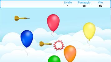 1 Schermata Scoppiare i palloncini