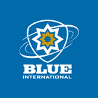 Blue International icône