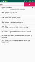 Hokkien Minnan Dictionary capture d'écran 1
