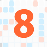 8 Crosswords in a photo