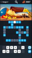 8 Crosswords in a photo โปสเตอร์