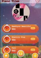 EXO Piano Tiles Affiche