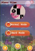 EXO Piano Tiles 스크린샷 1