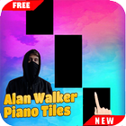 New Alan Walker Piano Tiles アイコン