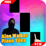 New Alan Walker Piano Tiles icône