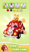 Yarn Block Mania الملصق
