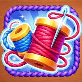Yarn Out: Flow Puzzle