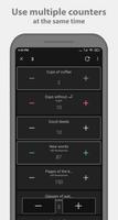 Tally counter - click counter screenshot 3