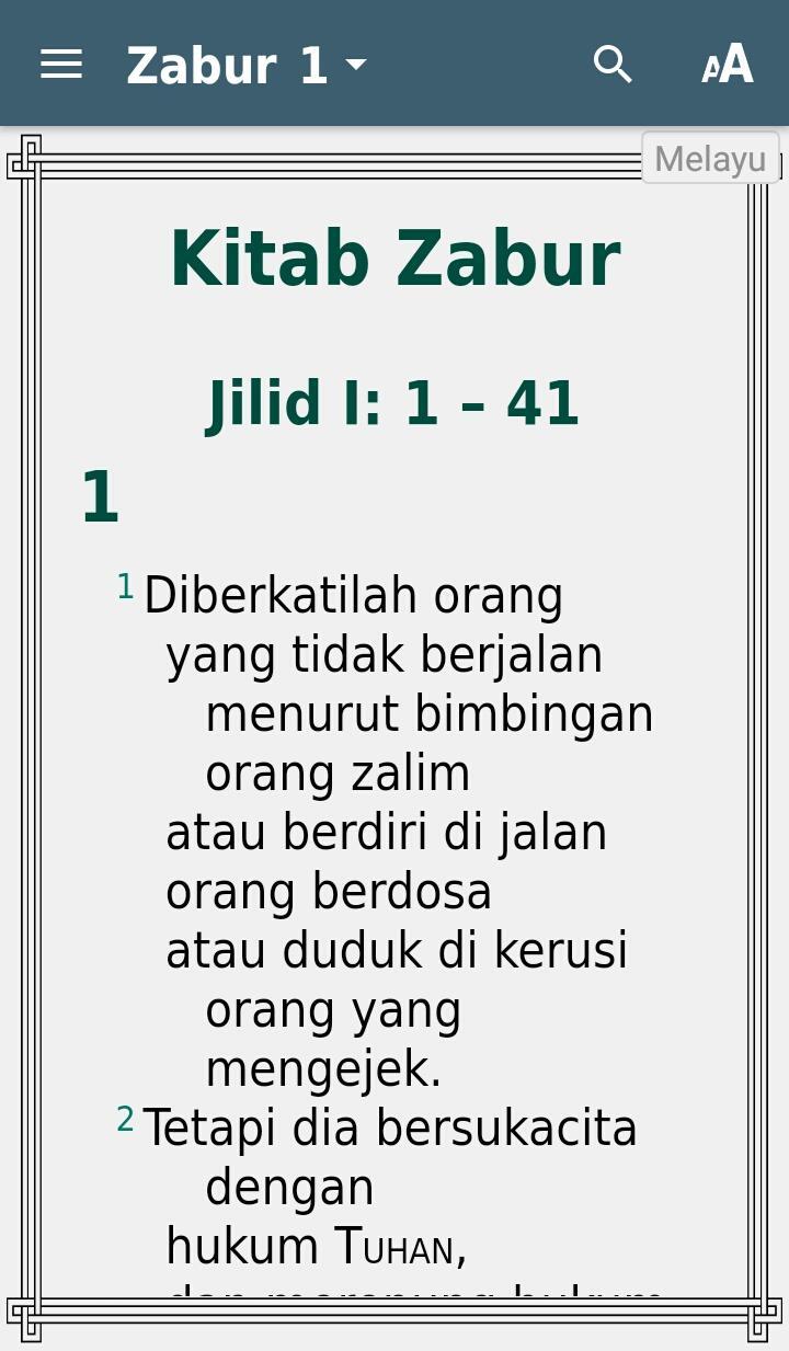 Zabur Holy Book In English Zabur Holy Book In English